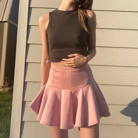 ASOS pink skirt - Picture 5 of 11
